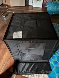 Scatola luce da studio fotografico