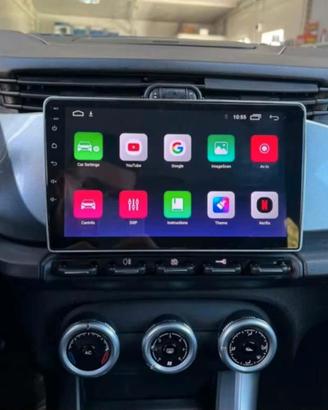 AUTORADIO/STEREO 2 DIN DEDICATO PER GIULIETTA
