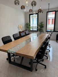 Tavolo legno massiccio su misura