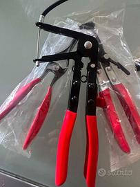 Set 4 Pinze Fascette Auto e Tubi Fai-da-Te