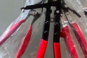 Set 4 Pinze Fascette Auto e Tubi Fai-da-Te
