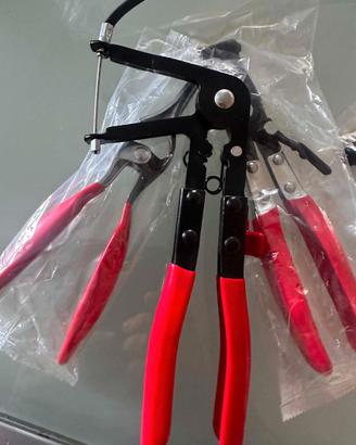Set 4 Pinze Fascette Auto e Tubi Fai-da-Te