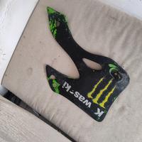 carene klx 650 come da foto 