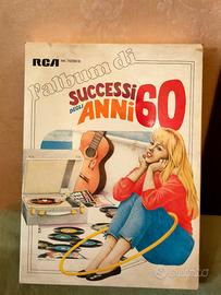 Raccolta Audiocassette Musica Anni 60