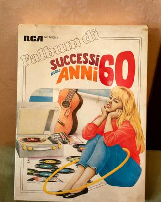 Raccolta Audiocassette Musica Anni 60