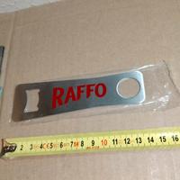 Apri Bottiglie Cavatappi in Metallo Birra Raffo