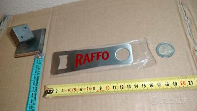 Apri Bottiglie Cavatappi in Metallo Birra Raffo