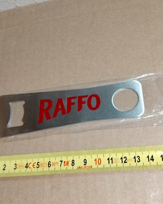 Apri Bottiglie Cavatappi in Metallo Birra Raffo