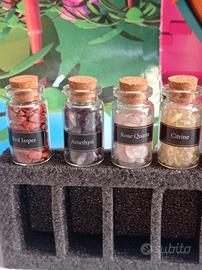 cofanetto  con pietre naturali