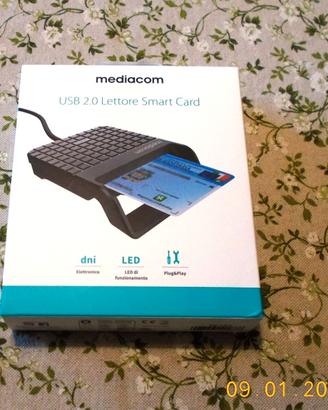 LETTORE TESSERA SANITARIA ED ALTRE SMART CARD