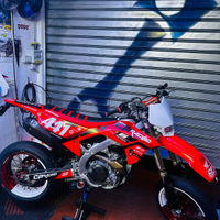 Crf 450 motard omologato