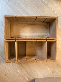 Scaffali porta cd in legno