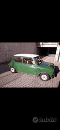mini cooper mk1 INTERSERIE DEL 1968