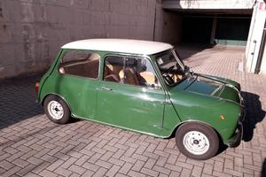 mini cooper mk1 INTERSERIE DEL 1968