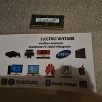 7507N-RAM DDR3 4GB PC Portatile 12800S Marca Samsu