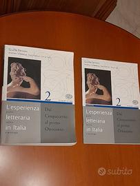 L'esperienza letteraria in Italia" (Volume 2), scr