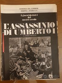 INSERTI DOMENICA DEL CORRIERE STORIA DA 1 A 12