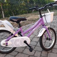 Bici bimba 5/6 anni 