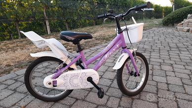 Bici bimba 5/6 anni 