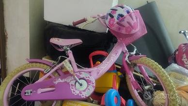 bicicletta femminile misura 14