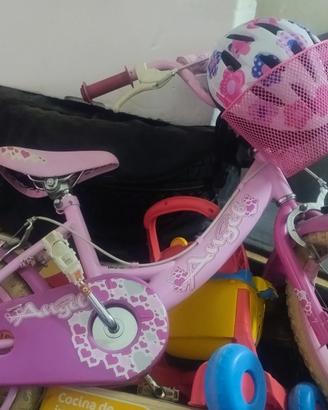bicicletta femminile misura 14