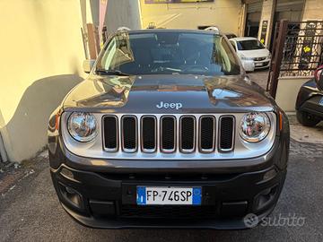 Jeep Renegade 1.6 Mjt DDCT 120 CV Limited