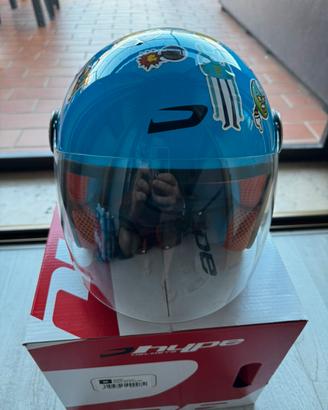 Casco moto bimbo