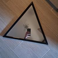 specchio triangolare 