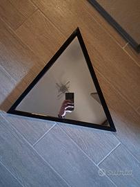 specchio triangolare 