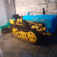 Trattore cingolato Landini C4000 40cv