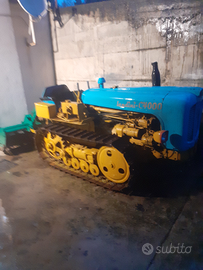 Trattore cingolato Landini C4000 40cv