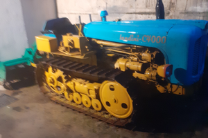 Trattore cingolato Landini C4000 40cv