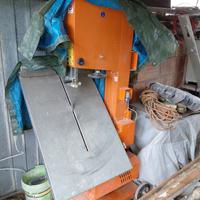 Macchina taglia blocchi per edilizia