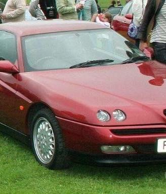 Parabrezza Alfa GTV