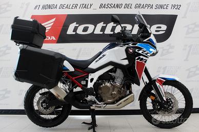 HONDA AFRICA TWIN 1100 ACCESSORIATA KM 22866