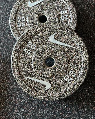 Dischi Nike 20kg NUOVISSIMI
