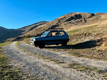 Fiat Panda 4x4 trekking