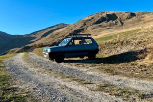 Fiat Panda 4x4 trekking