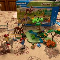 Playmobil Country 70512 Passeggiata con i Pony