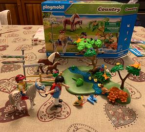 Playmobil Country 70512 Passeggiata con i Pony