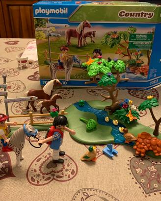 Playmobil Country 70512 Passeggiata con i Pony