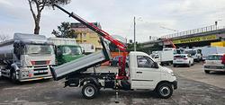 PIAGGIO PORTER NP6 1.5BENZINA-GPL 106CV RIBALTA