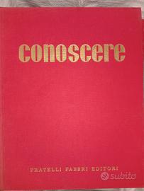 ENCICLOPEDIA 'CONOSCERE' Fabbri editore  16 volumi