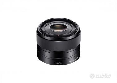 Sony SEL-35F18 Obiettivo a Focale Fissa 35 mm F1.8