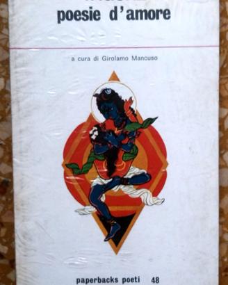 Tagore Poesie d'amore 1976 Newton Compton Editori