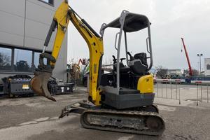 MINIESCAVATORE WACKER NEUSON EZ17