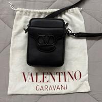 Borsa tracolla in pelle Valentino Garavani