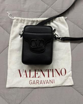 Borsa tracolla in pelle Valentino Garavani