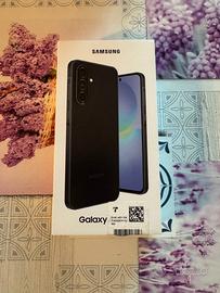 Samsung Galaxy A36 5G 256GB Nero Nuovo Sigillato
