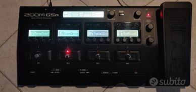 zoom g5n pedaliera 